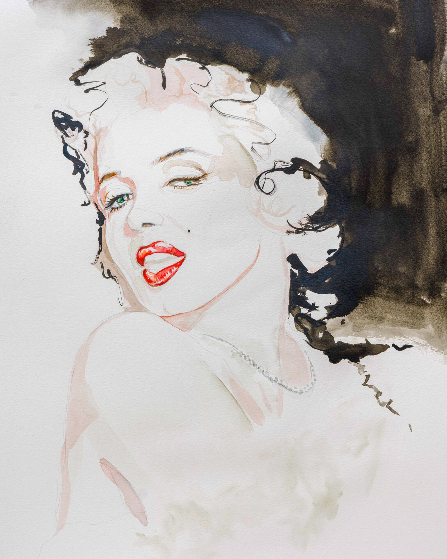 Marilyn Monroe wall art